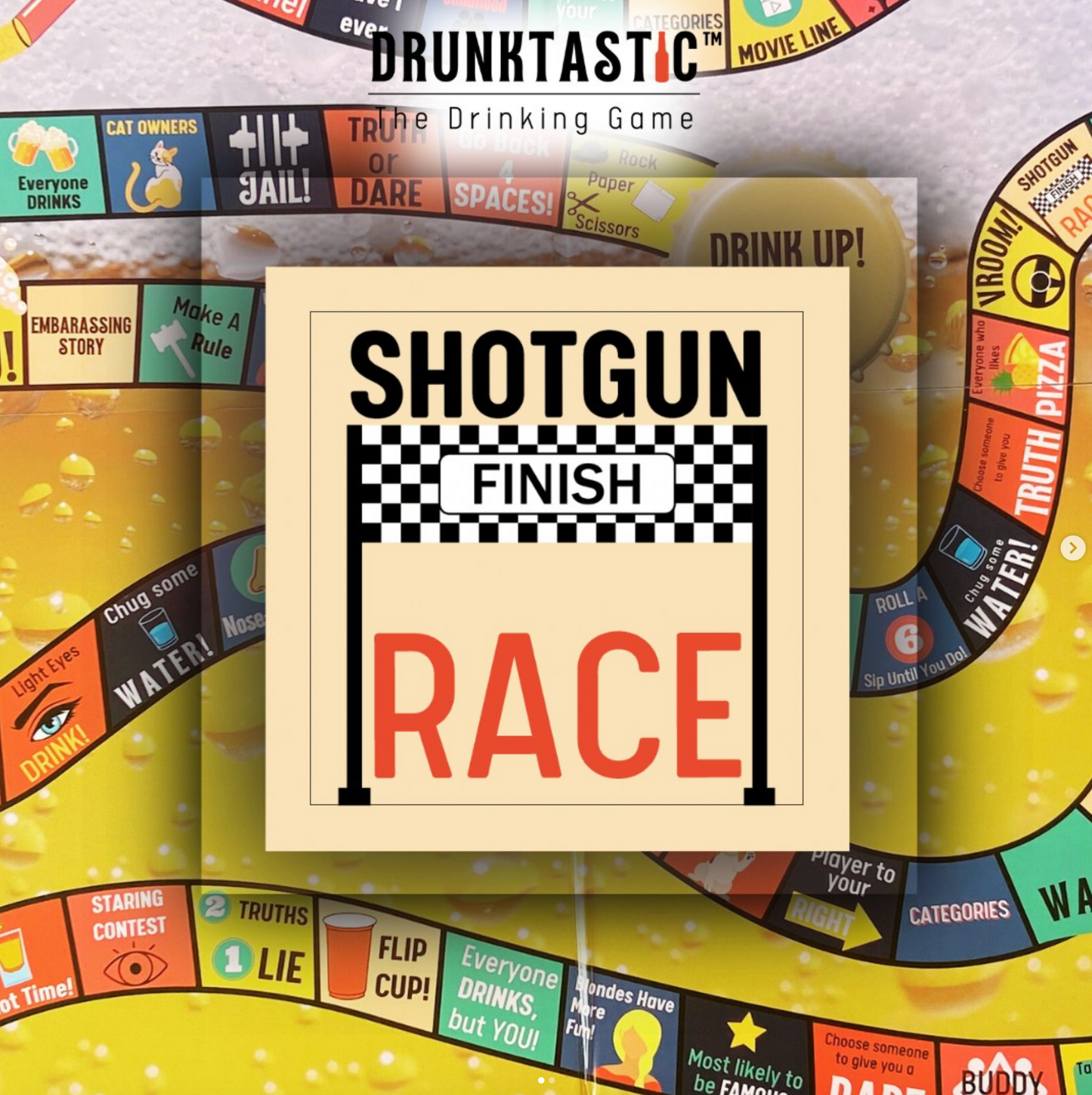 Drunktastic Board Game