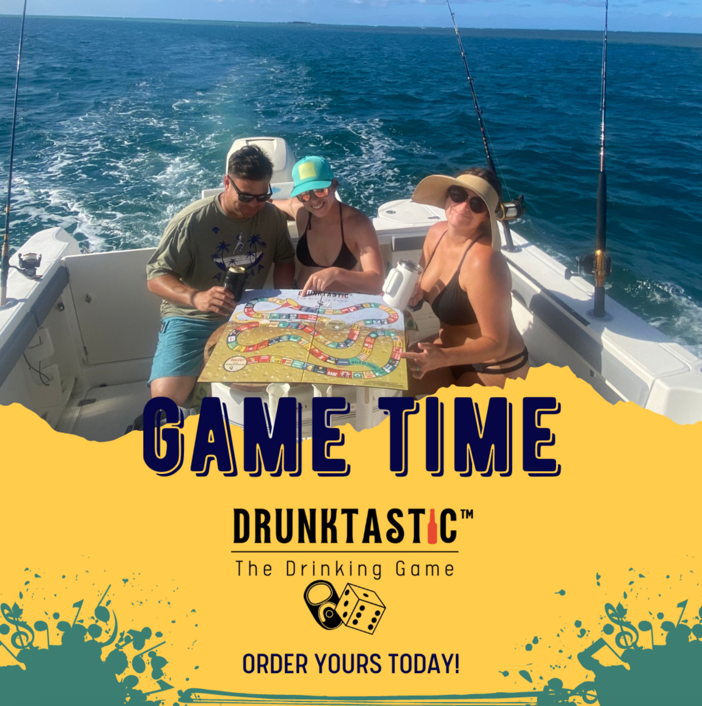 Drunktastic Board Game