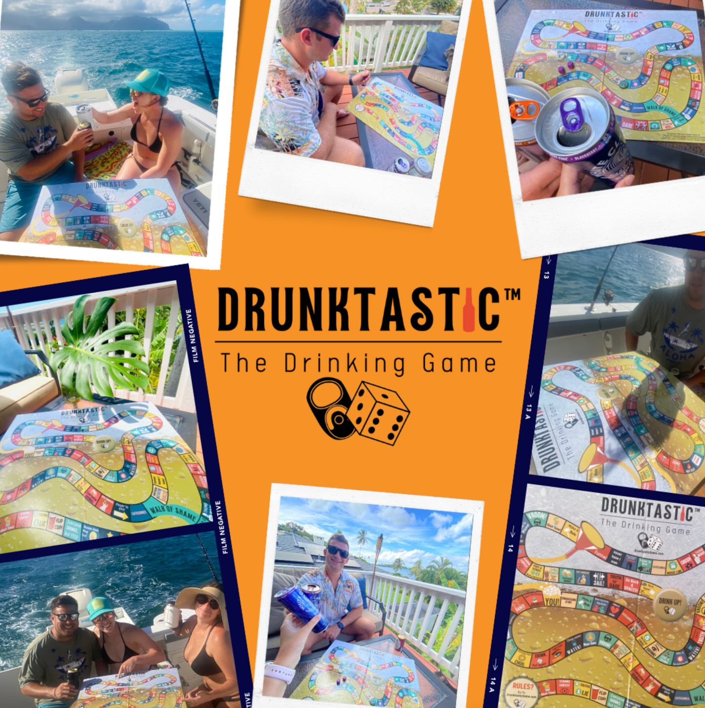 Drunktastic Board Game