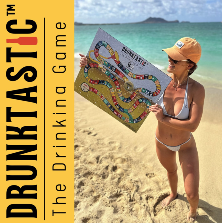 Drunktastic Board Game