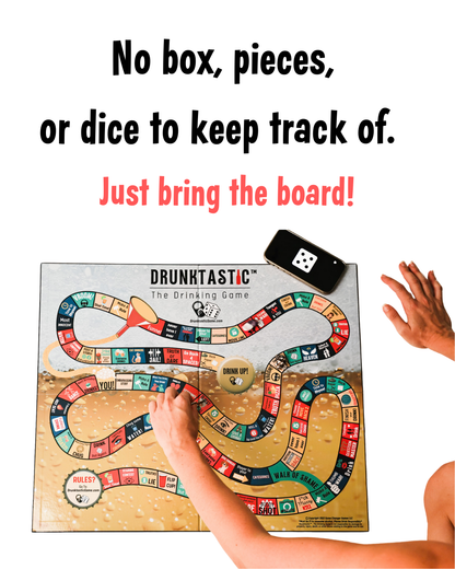 Drunktastic Board Game