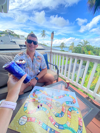 Drunktastic Board Game