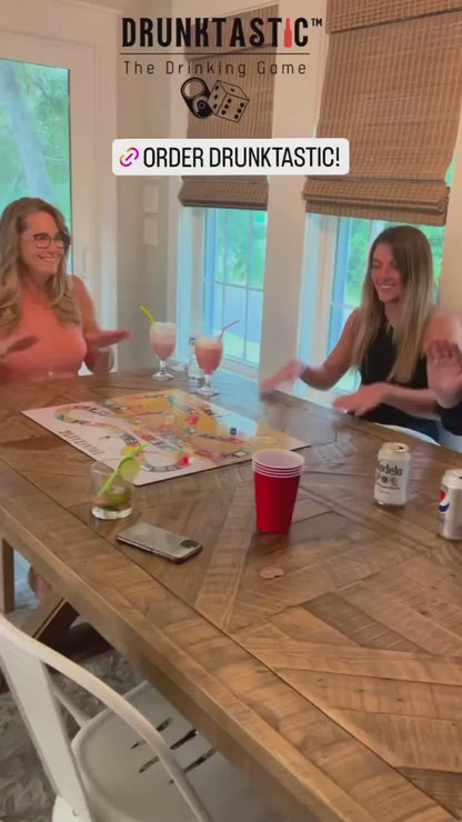 Drunktastic Board Game